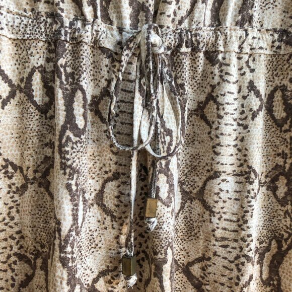 H&M Snake Print Mini Dress - Picture 5 of 9